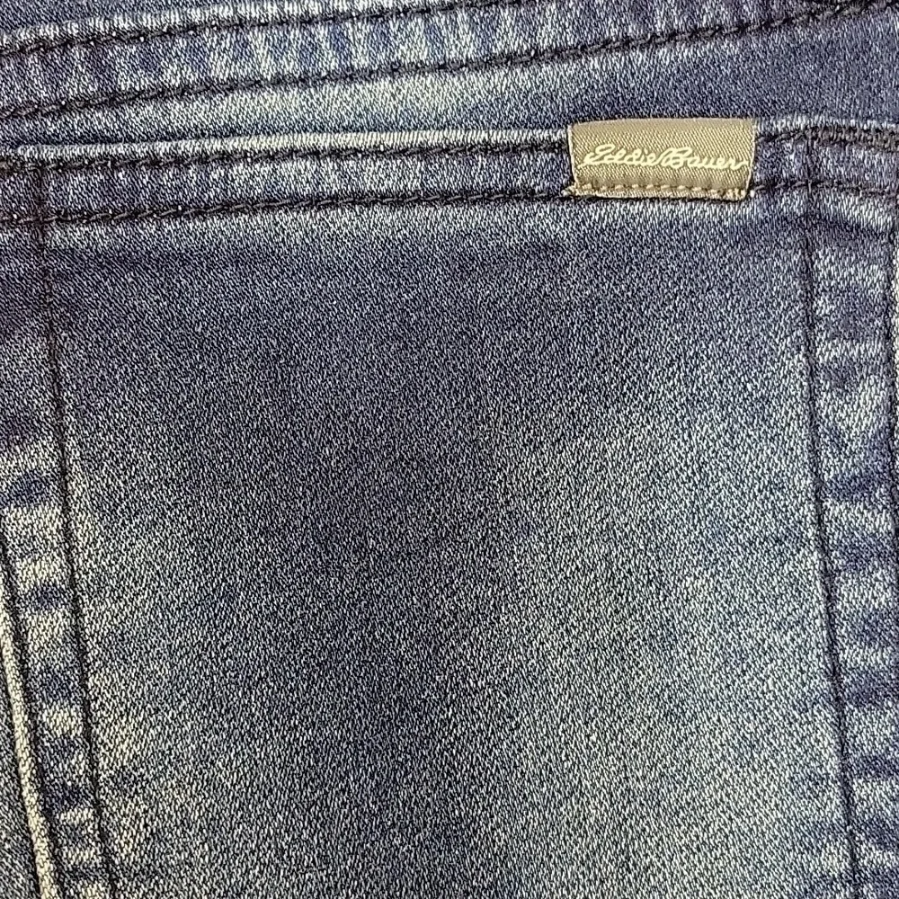Eddie Bauer Kid's Slim Straight Blue Jeans Sz 6. New With Tags